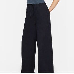 Disturbia Black Wide-Leg Pants